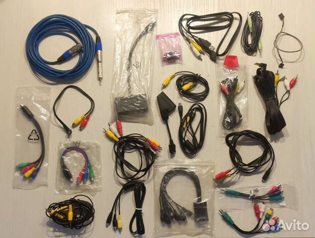 Кабельная продукция в ассортименте