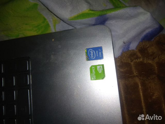 Игровой ноутбук 17 дюймов