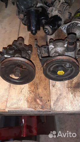 Насос гидроусилителя Hyundai Accent