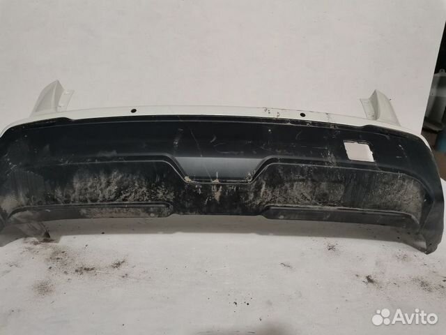 Бампер задний ниссан кашкай J11