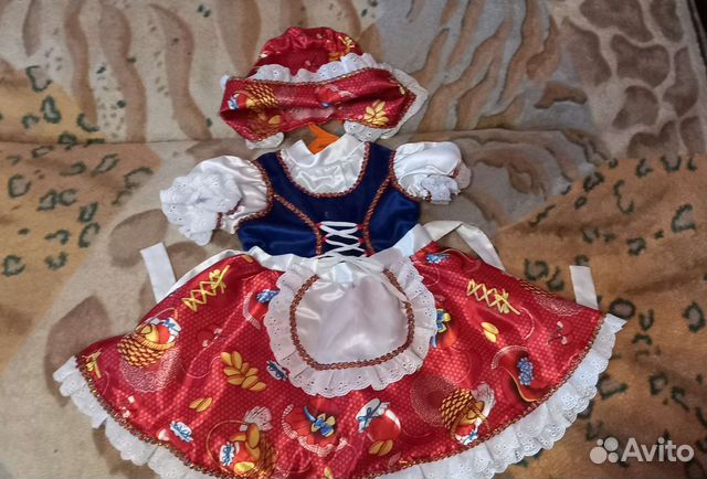 Костюм красной шапочки аренда