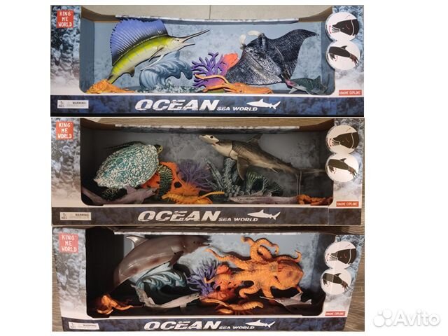 Большие наборы 