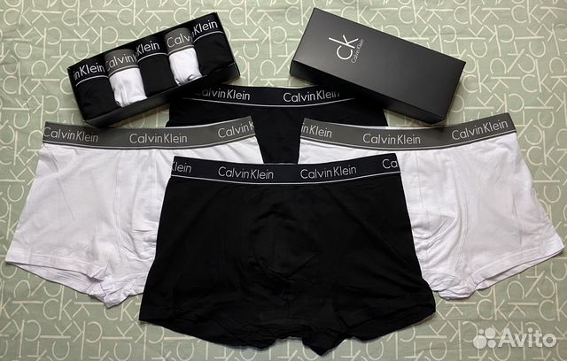 Трусы мужские боксеры Calvin Klein classic