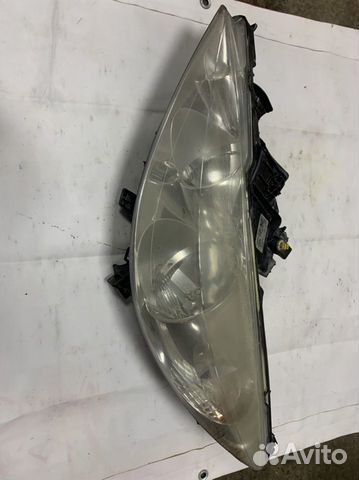 Фара передняя левая Peugeot 207