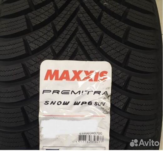 Maxxis Premitra Snow WP6 205/60 R16 96H