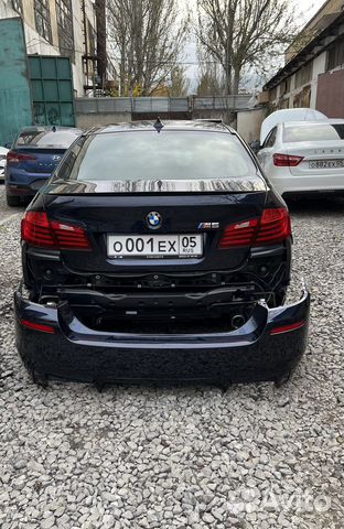 Задний Бампер на BMWm5 F10