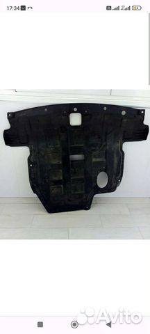 Защита картера двигателя санта фе