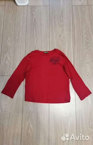 Футболка с длинным рукавом