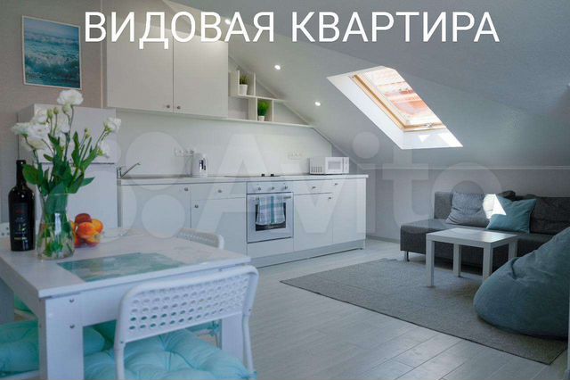 2-к. квартира, 64 м², 6/6 эт.