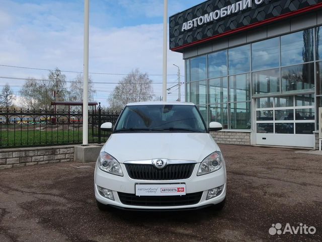 Skoda Fabia 1.4 МТ, 2013, 76 000 км