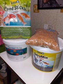 Корм для рыб и черепах,Аквариум