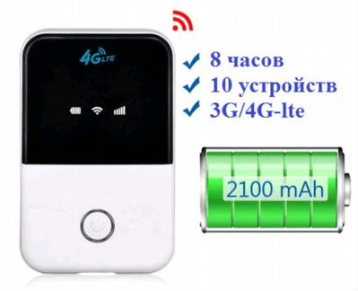 Мобильный wifi роутер 4g