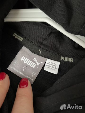 Оригинальное худи Puma