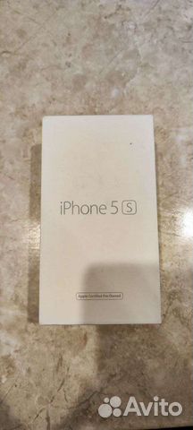 iPhone 5s white 16 gb