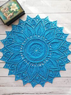 Интерьерная салфетка Улита (Листовник)