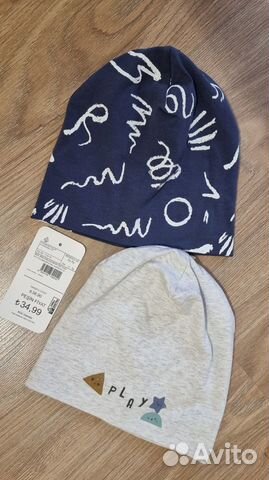 Шапка для мальчика весна 2-3 г новые
