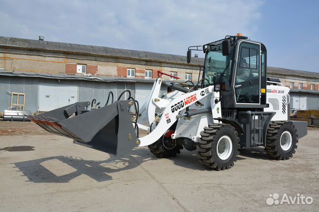 Фронтальный погрузчик GoodWork LX180F, 2023