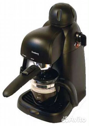 Кофеварка рожковая новая Elenberg KM-3510