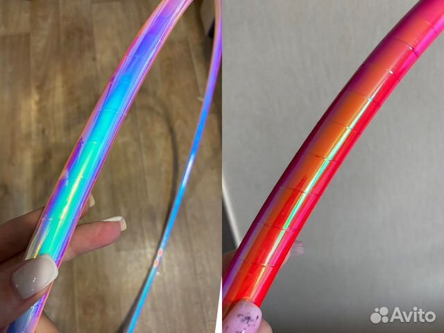 Обмотка предметов для художественной гимнастики