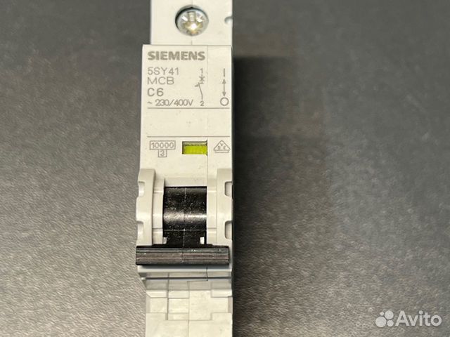 Автомат Siemens 5SY4106-7 новый, 16 шт