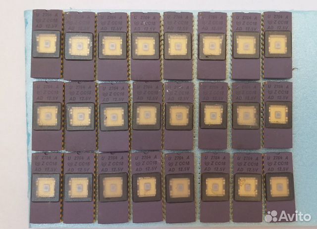 Пзу U2764A -U програмирования 12.5 позолота