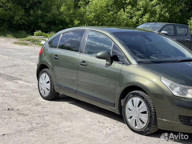 Citroen C4 1.6 МТ, 2004, 151 000 км