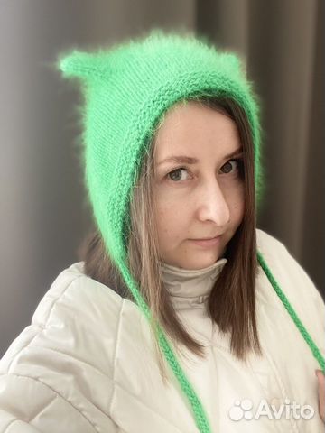 Чепчик с ушками