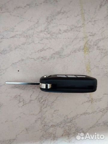 Ключ зажигания на Весту, с чипом