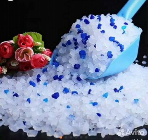 Силикагель наполнитель для кошек 20 кг, 25 кг