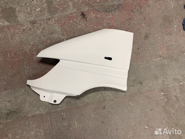 Крыло Mercedes Sprinter левое