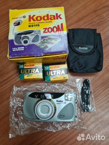 Kodak easyload 35 KE115 (zoom) пленочный