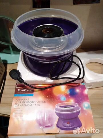 Прибор для приготовления сахарной ваты