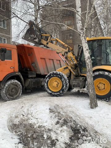 Камаз самосвал экскаватор