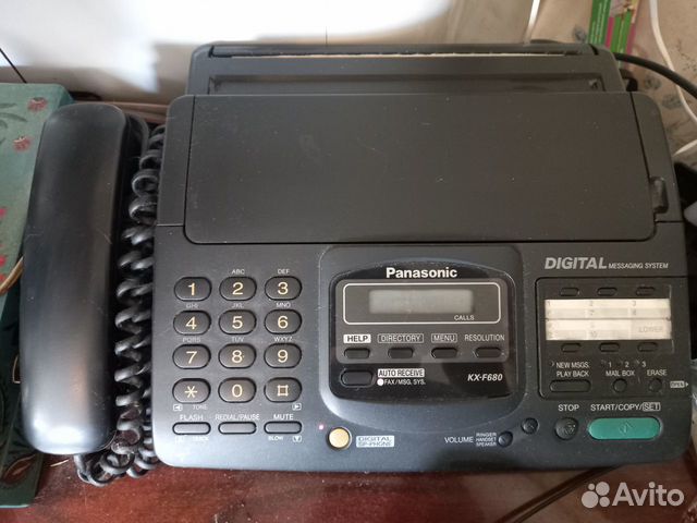 Телефон-факс Panasonic KX-F680RS