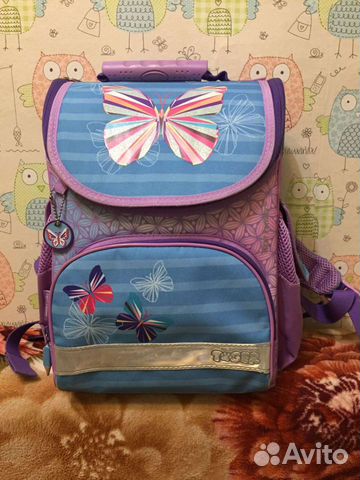 Рюкзак школьный для девочки