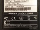 Ноутбук Toshiba Satellite объявление продам