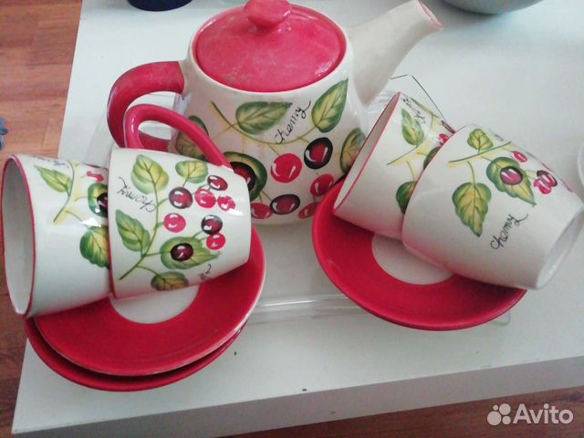 Сервиз чайный