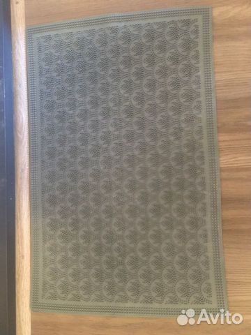 Коврик резиновый придверный