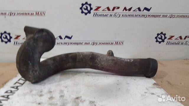 Патрубок интеркулера Man Tgl