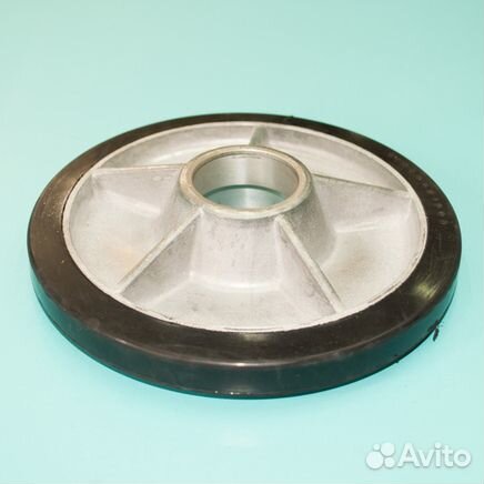 Каток натяжной гусеницы снегохода Рысь D160мм