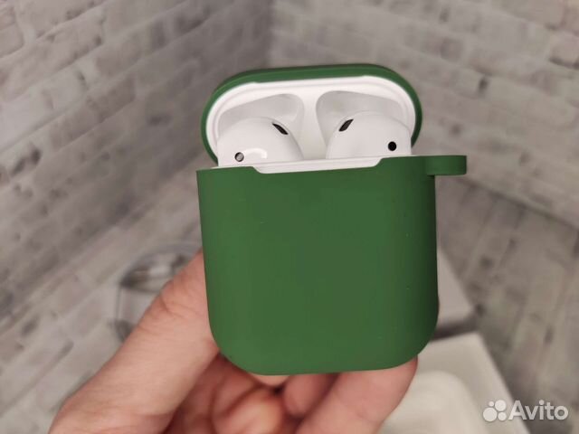 AirPods 2 premium (в подарок чехол + гарантия)