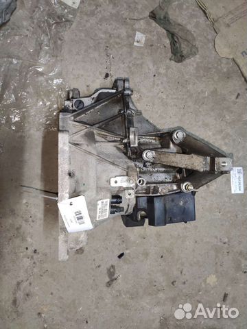 МКПП Ford Fiesta Форд Фиеста