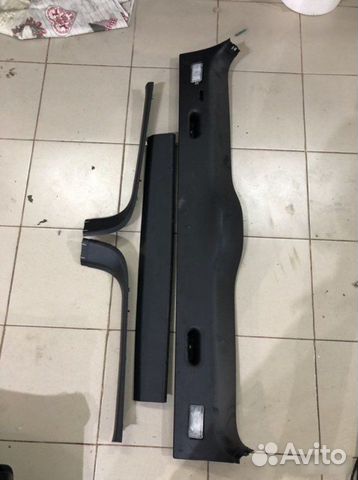 Накладки крышки багажника Bmw X5 E53