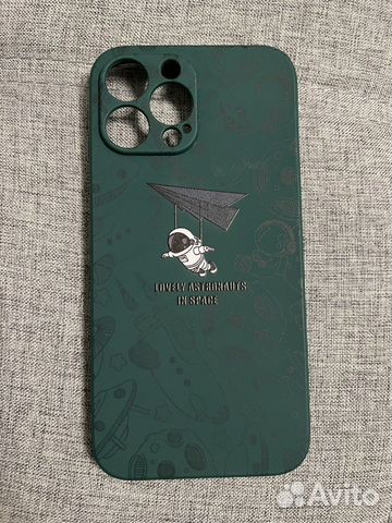 Тонкий силиконовый чехол iPhone 13 pro max