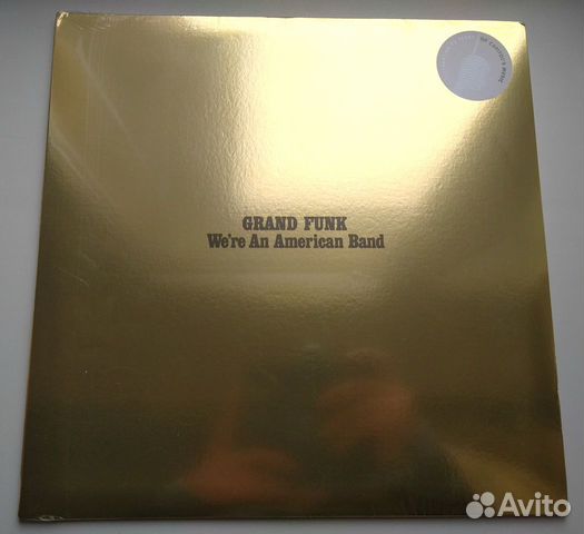 Grand Funk Railroad - We're An American Band (LP)