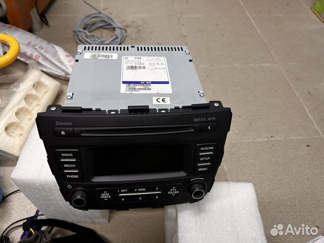 Магнитола Kia Sorento 2013