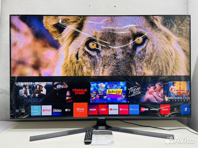 Samsung Smart TV Ultra HD (4K) телевизор 58" 2021 купить в Москве ...