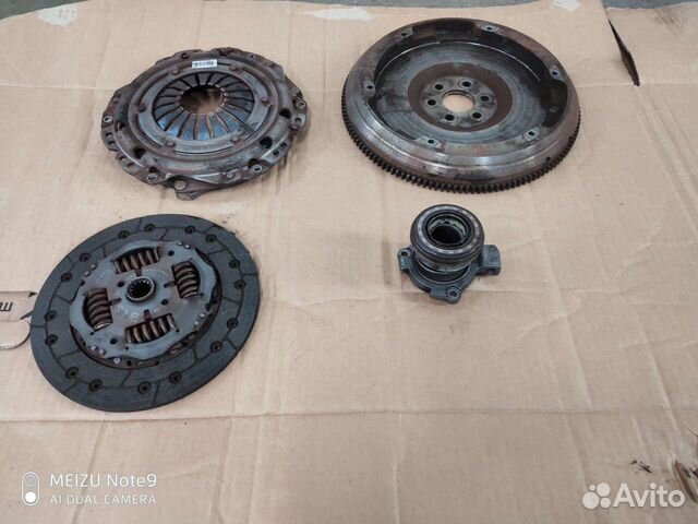 Opel astra h z16xer Маховик