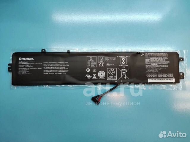 Аккумулятор L14M3P24 для Lenovo IdeaPad 700-15ISK