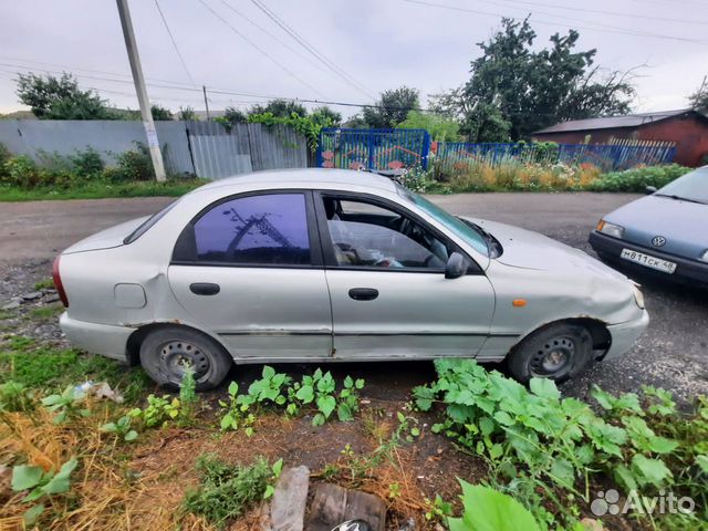 Chevrolet Lanos 1.5 МТ, 2006, битый, 160 000 км